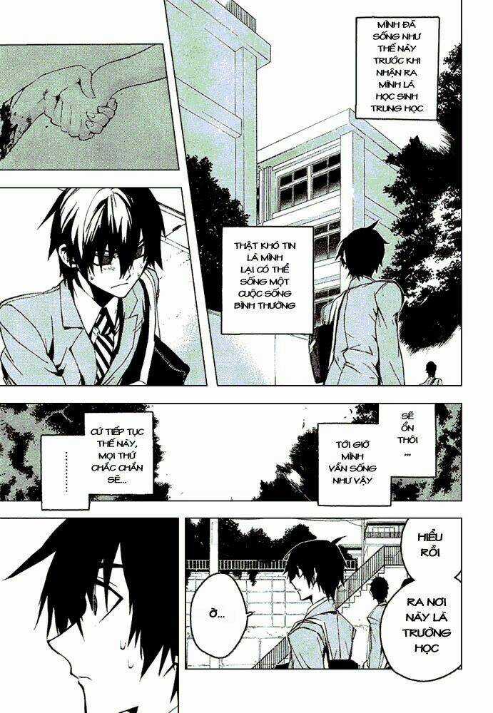 Kure-Nai - Chapter 8 - Trang 27