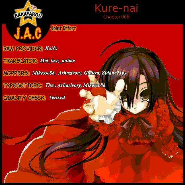 Kure-Nai - Chapter 8 - Trang 40