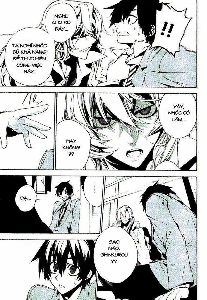 Kure-Nai - Chapter 8 - Trang 7