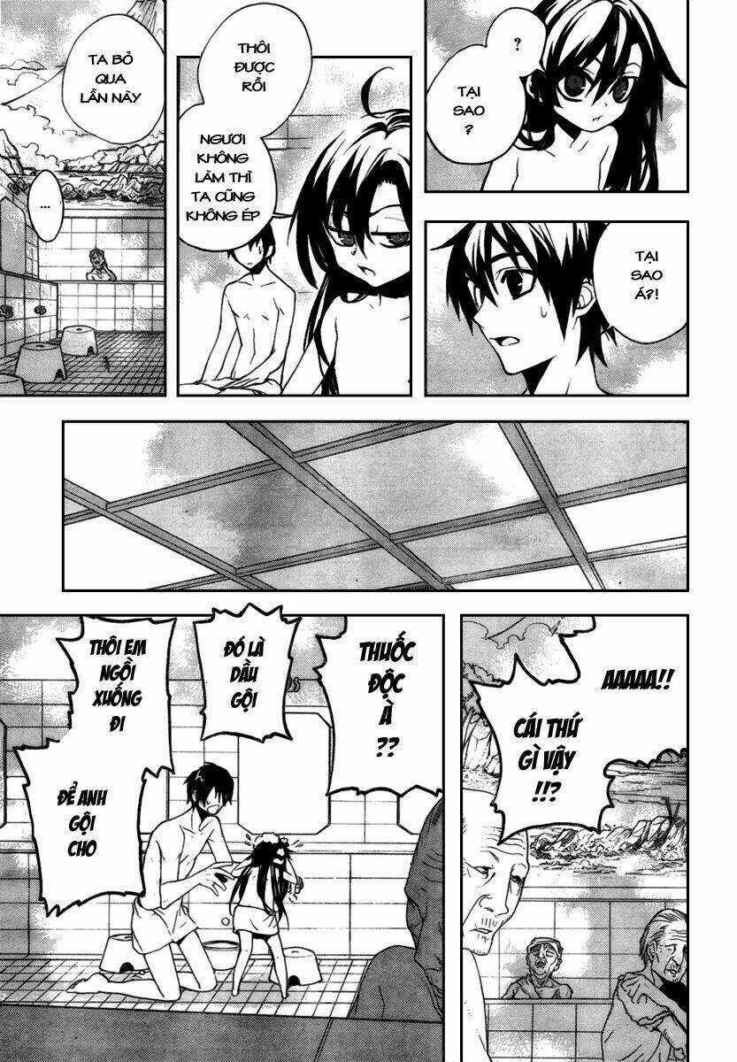 Kure-Nai - Chapter 9 - Trang 18