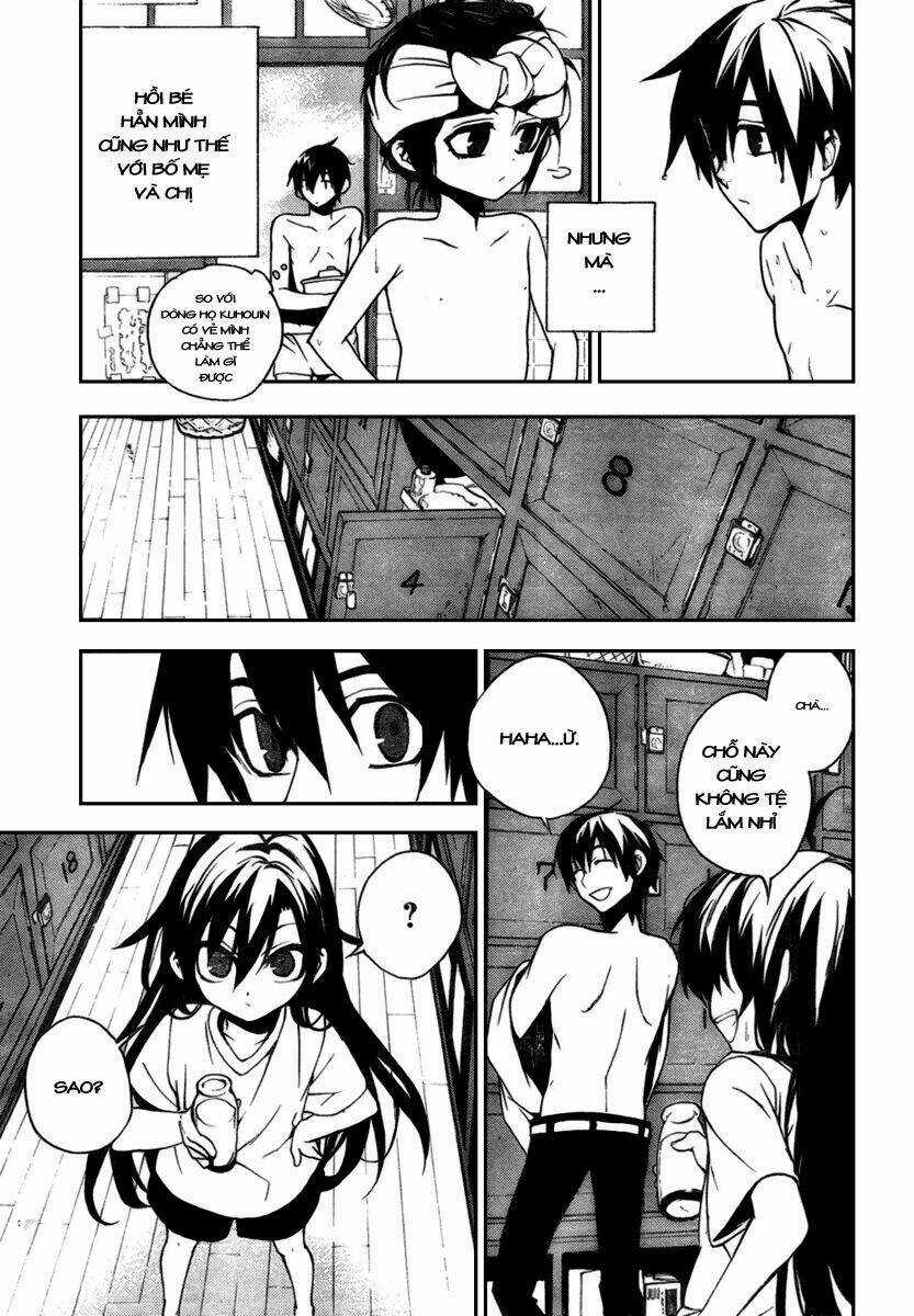 Kure-Nai - Chapter 9 - Trang 20