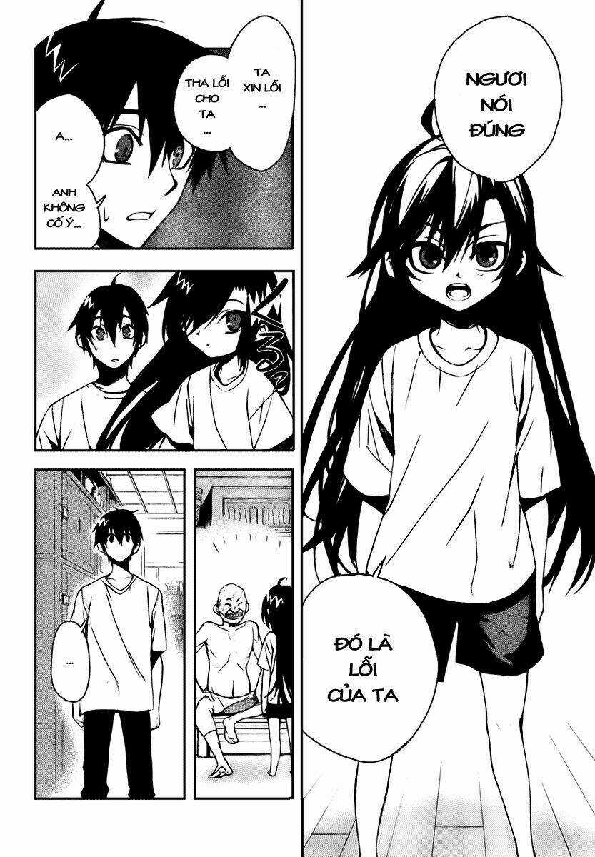 Kure-Nai - Chapter 9 - Trang 25