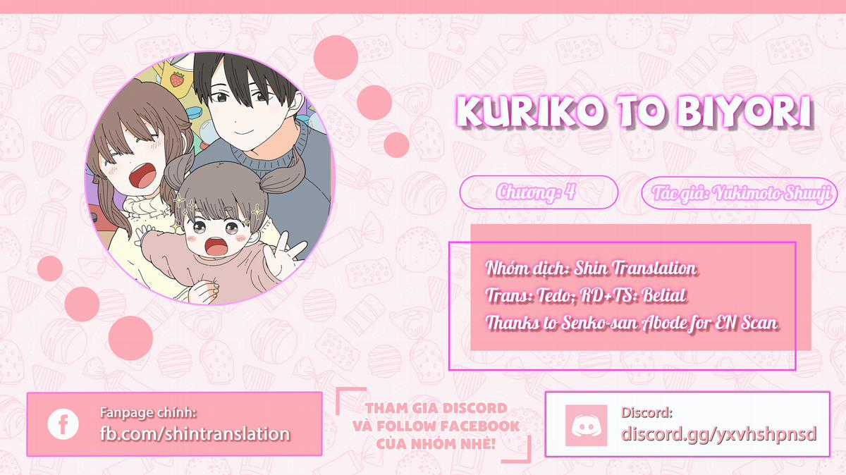 Kuriko to Biyori - Chapter 4 - Trang 1