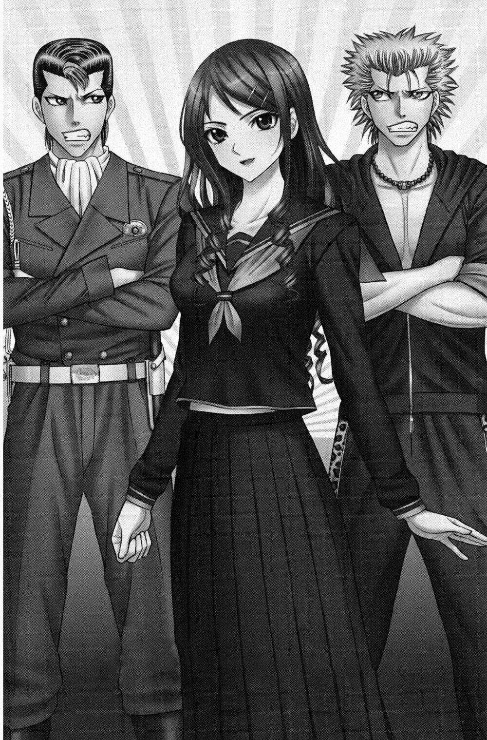 Kuro Ageha - Chapter 0 - Trang 11