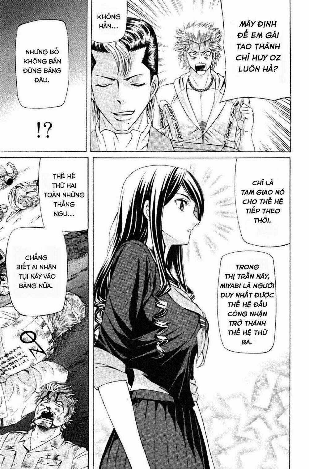 Kuro Ageha - Chapter 0 - Trang 50