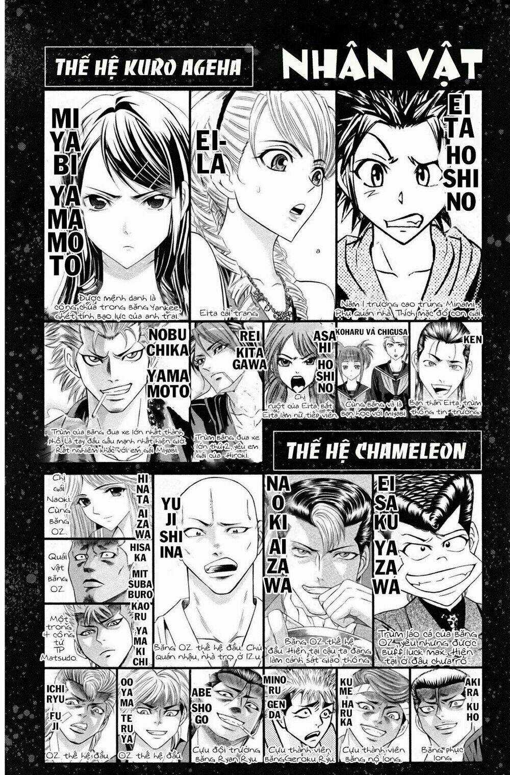 Kuro Ageha - Chapter 0 - Trang 9