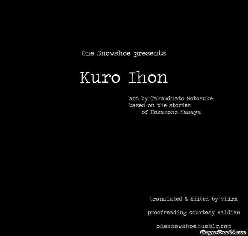 Kuro Ihon - Chapter 1 - Trang 2