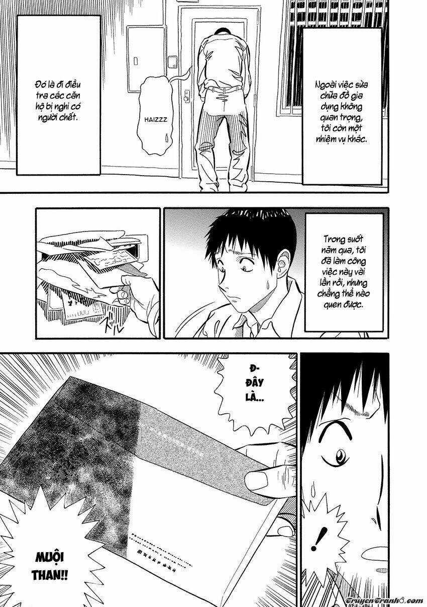 Kuro Ihon - Chapter 1 - Trang 10