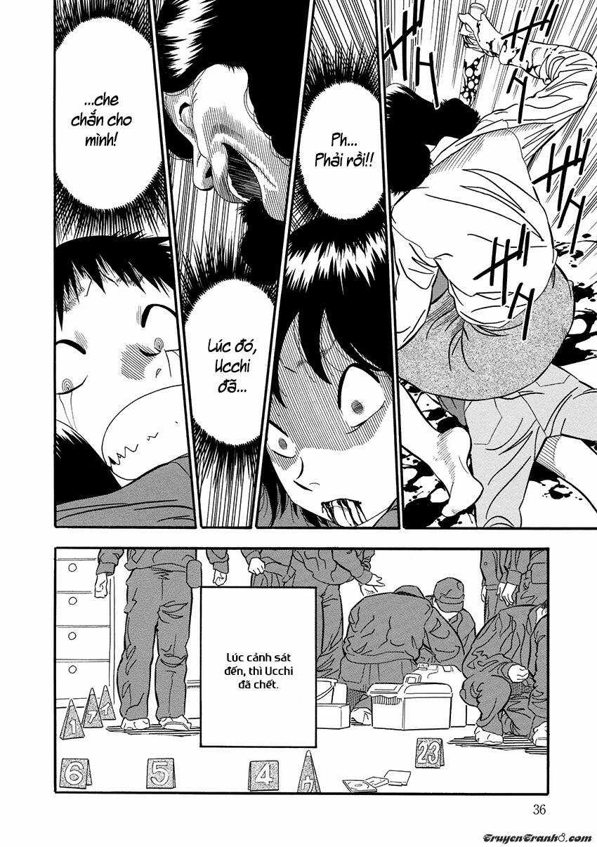 Kuro Ihon - Chapter 2 - Trang 18