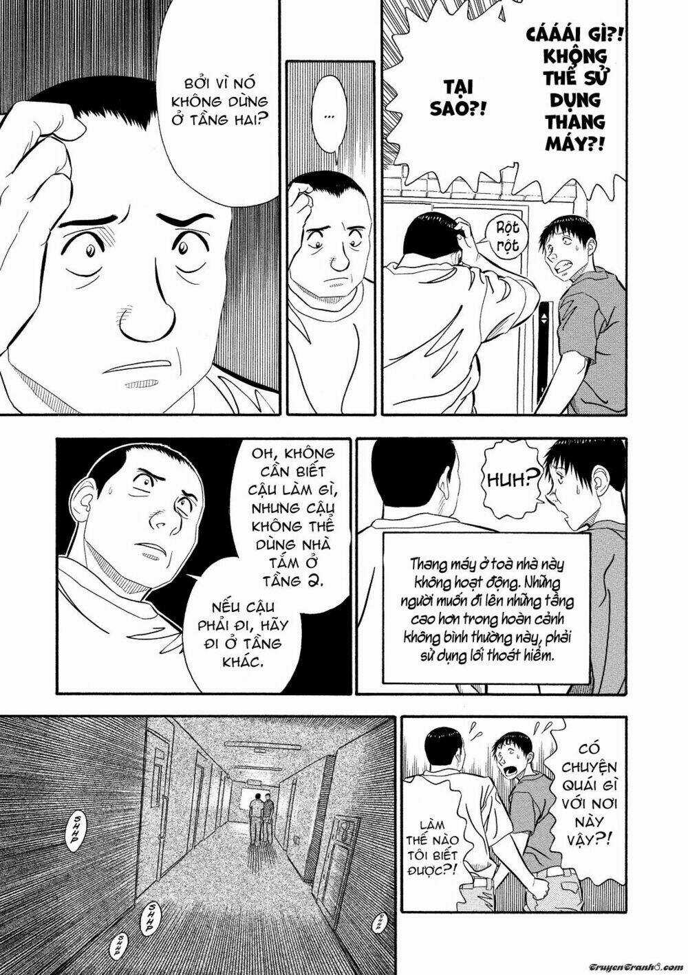 Kuro Ihon - Chapter 4 - Trang 5