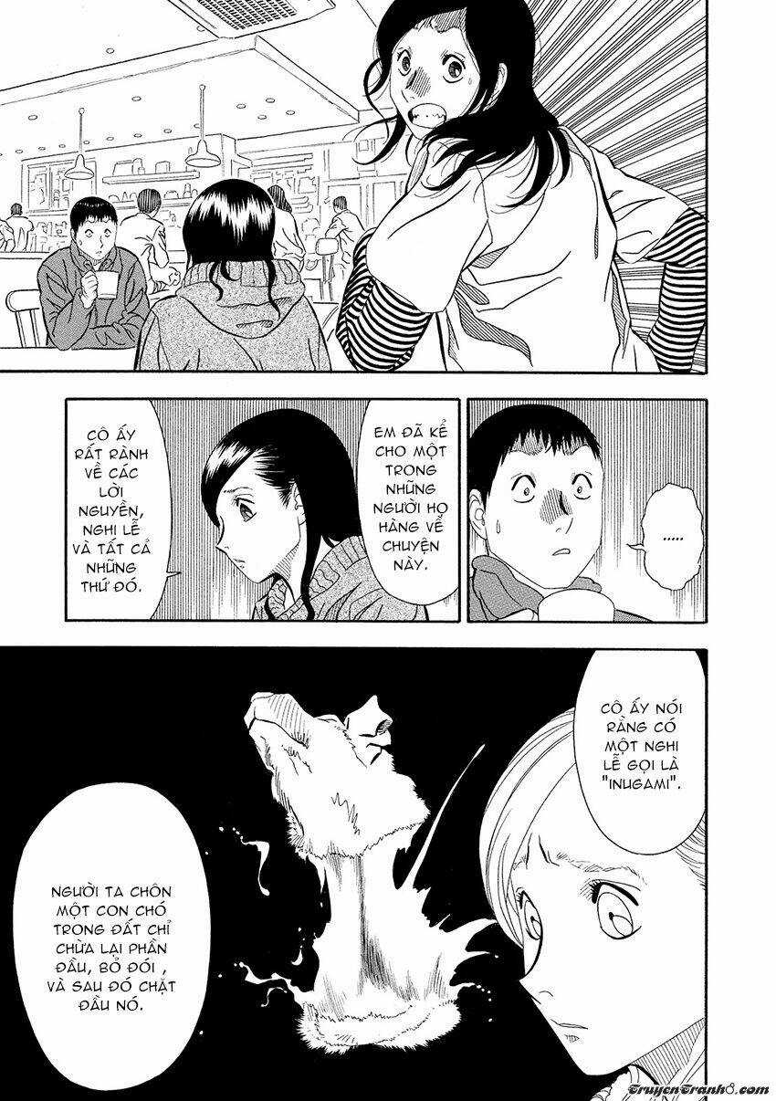 Kuro Ihon - Chapter 7 - Trang 17