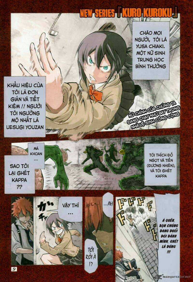 Kuro Kuroku - Chapter 1 - Trang 2