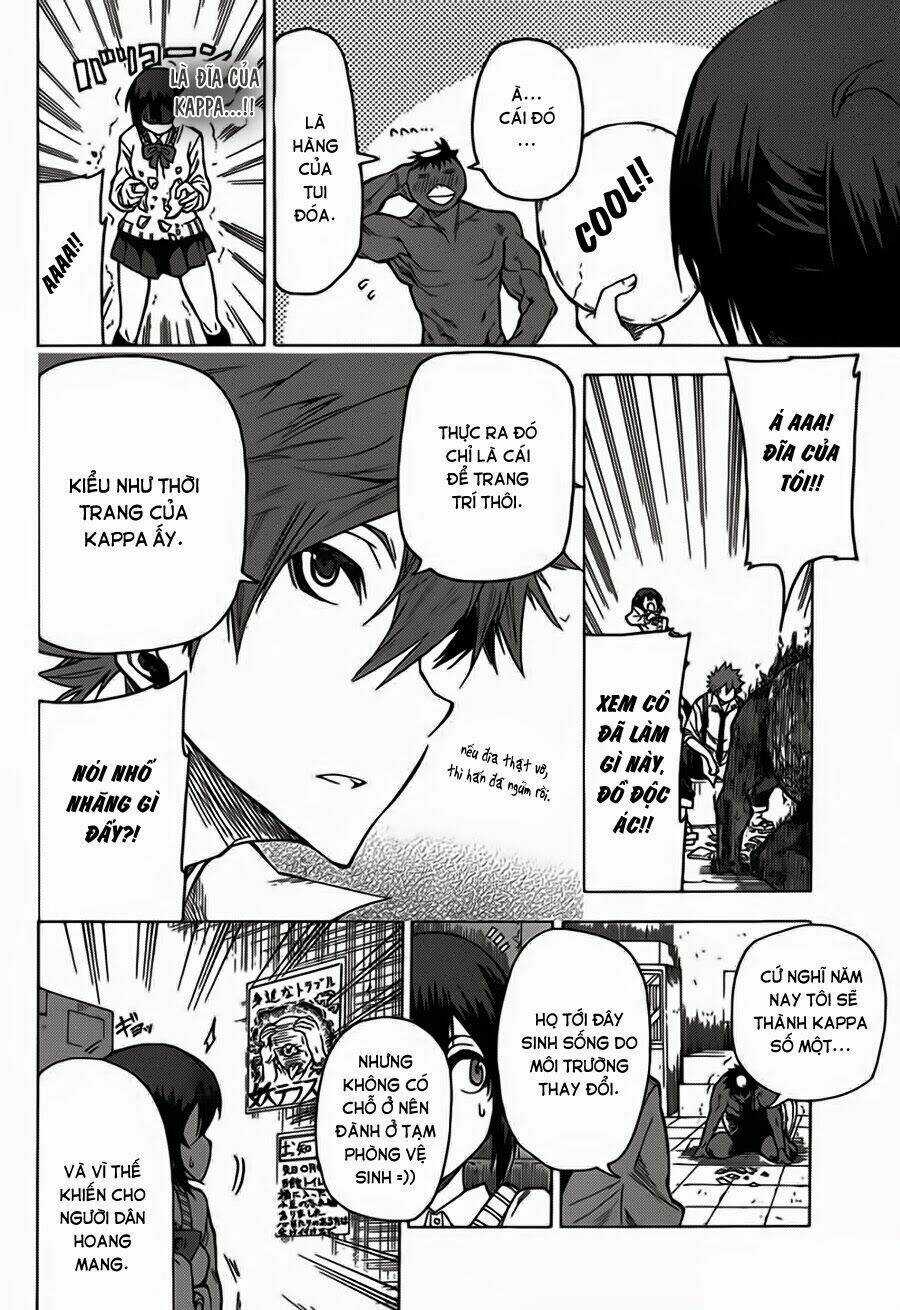 Kuro Kuroku - Chapter 1 - Trang 11