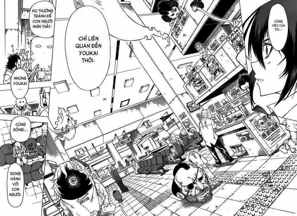 Kuro Kuroku - Chapter 1 - Trang 13