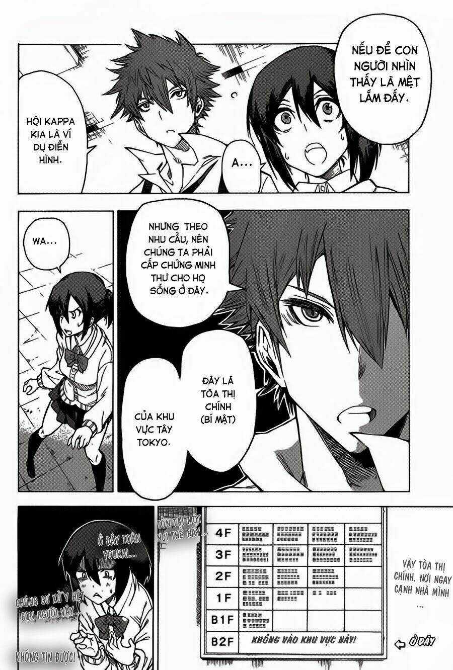 Kuro Kuroku - Chapter 1 - Trang 14