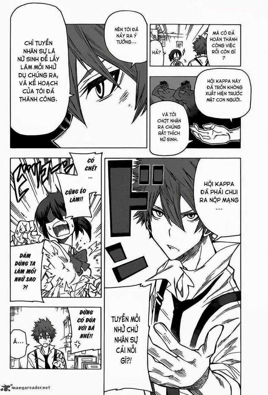 Kuro Kuroku - Chapter 1 - Trang 16