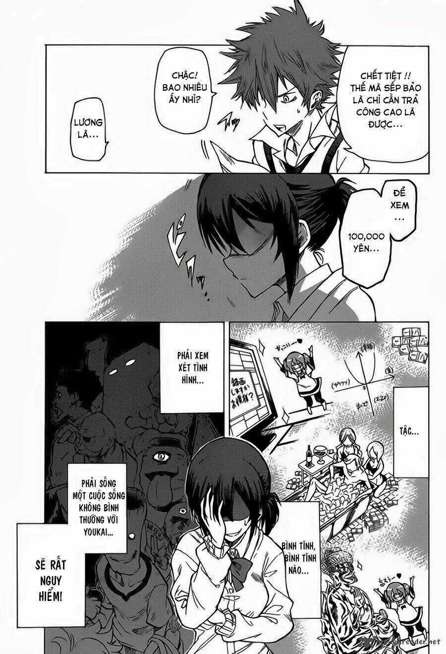 Kuro Kuroku - Chapter 1 - Trang 17