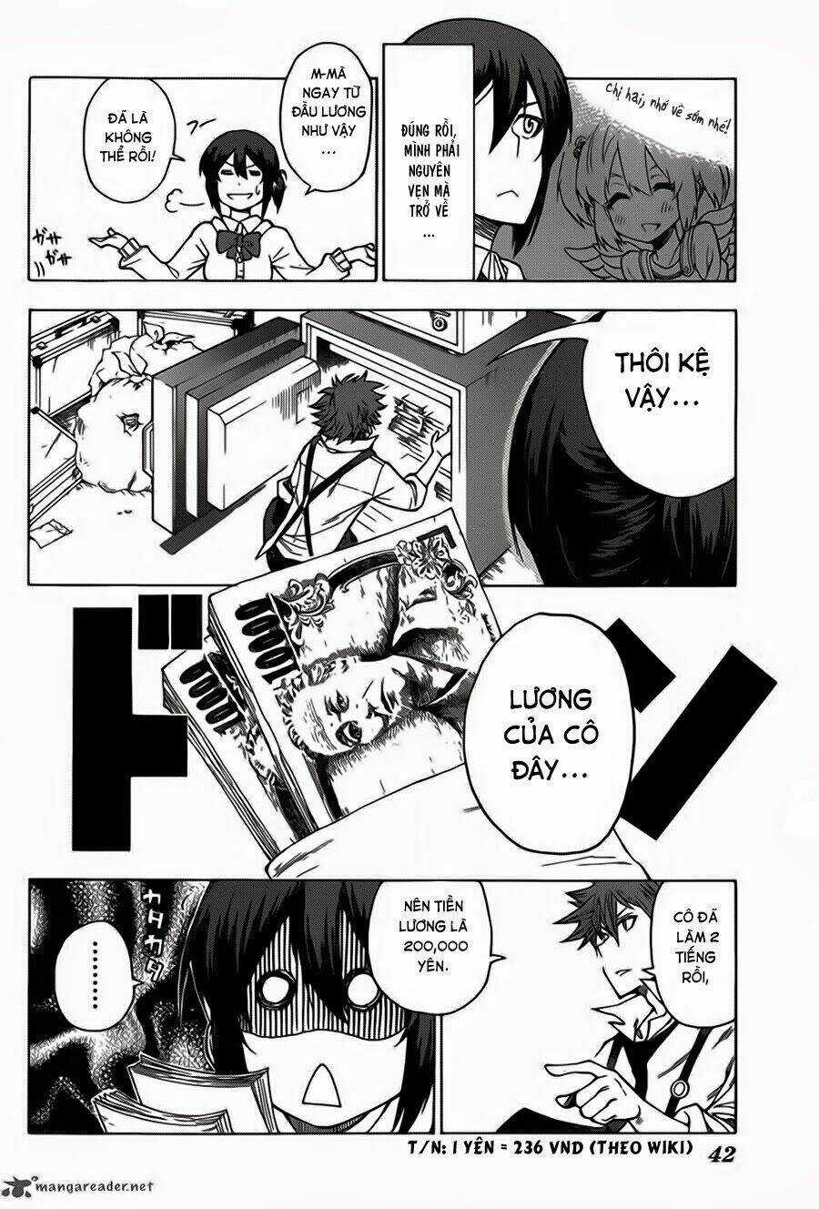 Kuro Kuroku - Chapter 1 - Trang 18