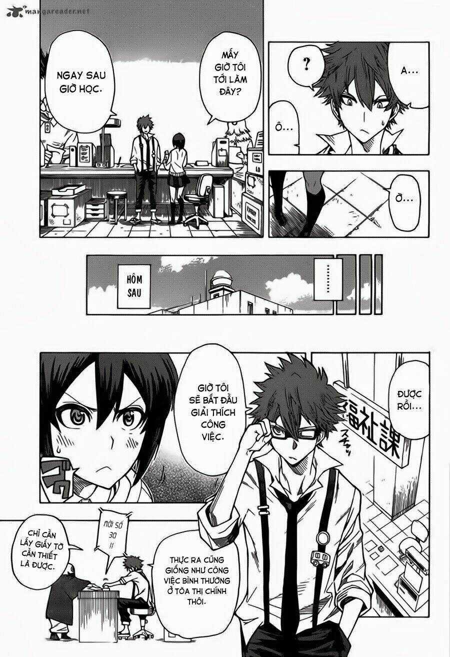 Kuro Kuroku - Chapter 1 - Trang 19