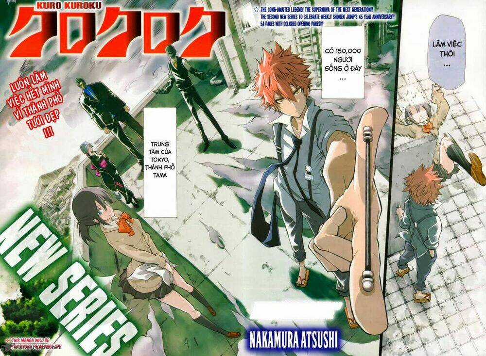 Kuro Kuroku - Chapter 1 - Trang 3