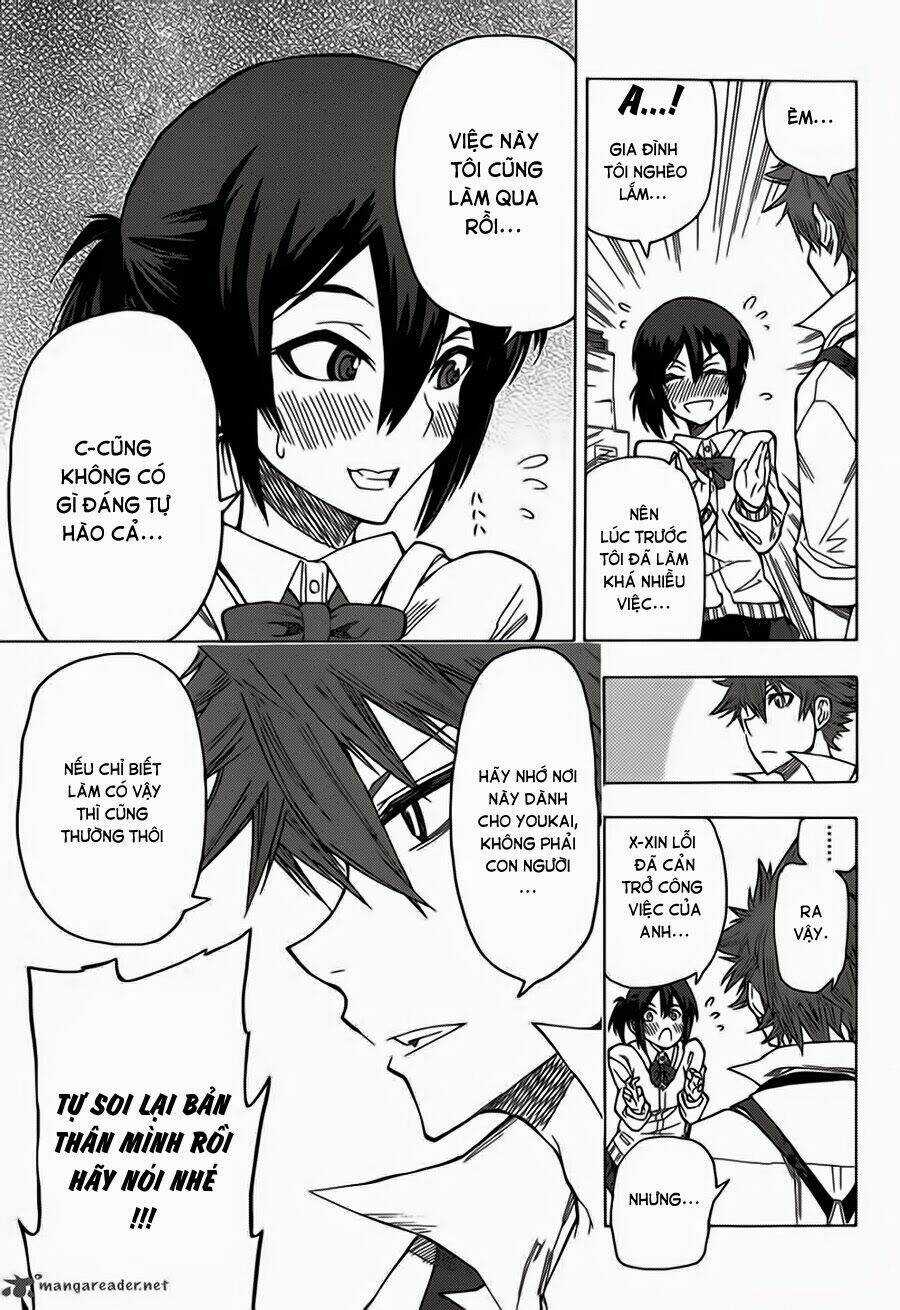 Kuro Kuroku - Chapter 1 - Trang 21
