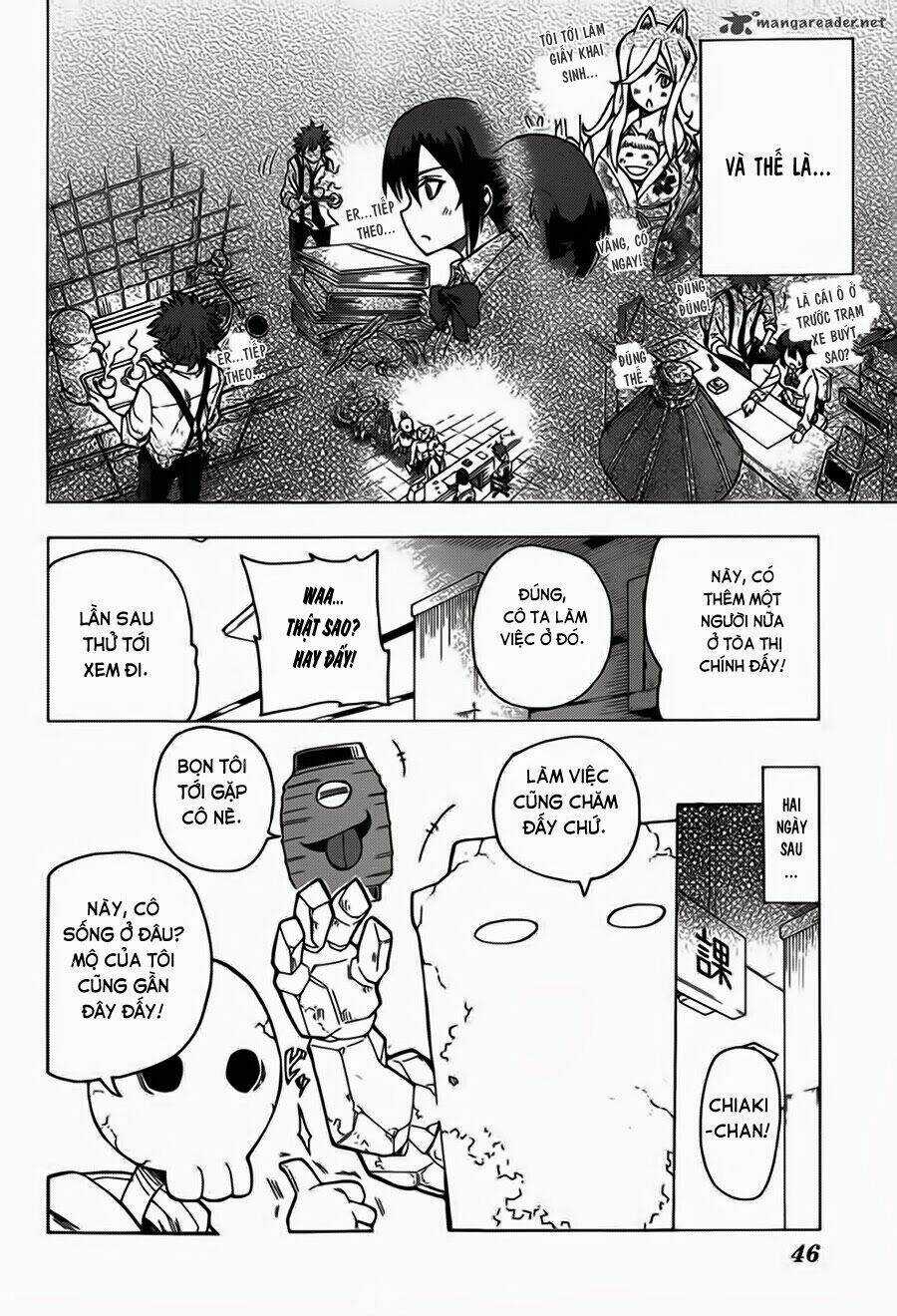 Kuro Kuroku - Chapter 1 - Trang 22