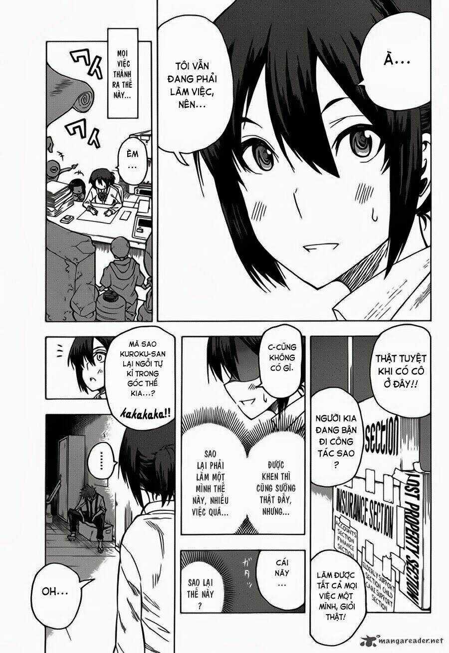 Kuro Kuroku - Chapter 1 - Trang 23