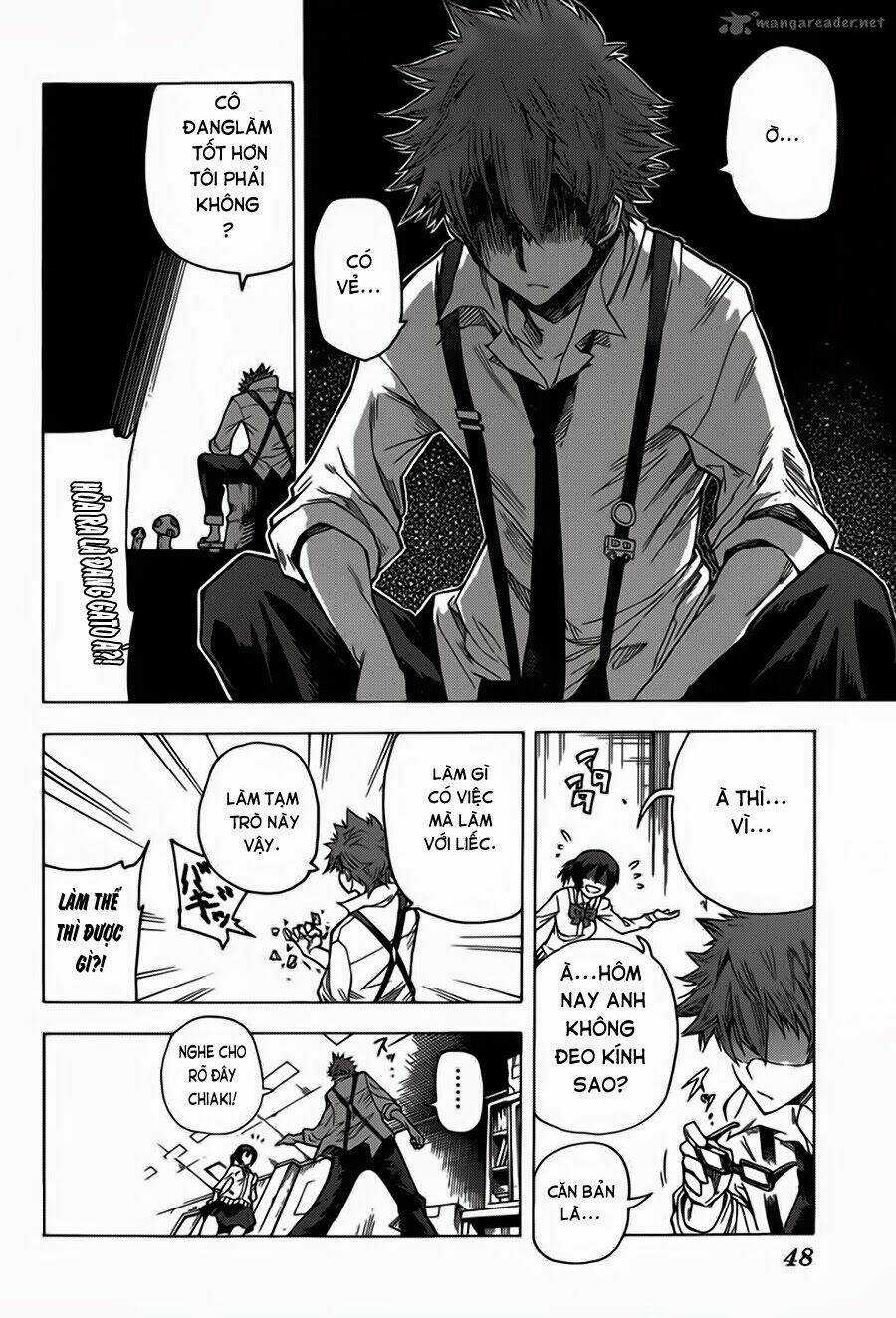 Kuro Kuroku - Chapter 1 - Trang 24