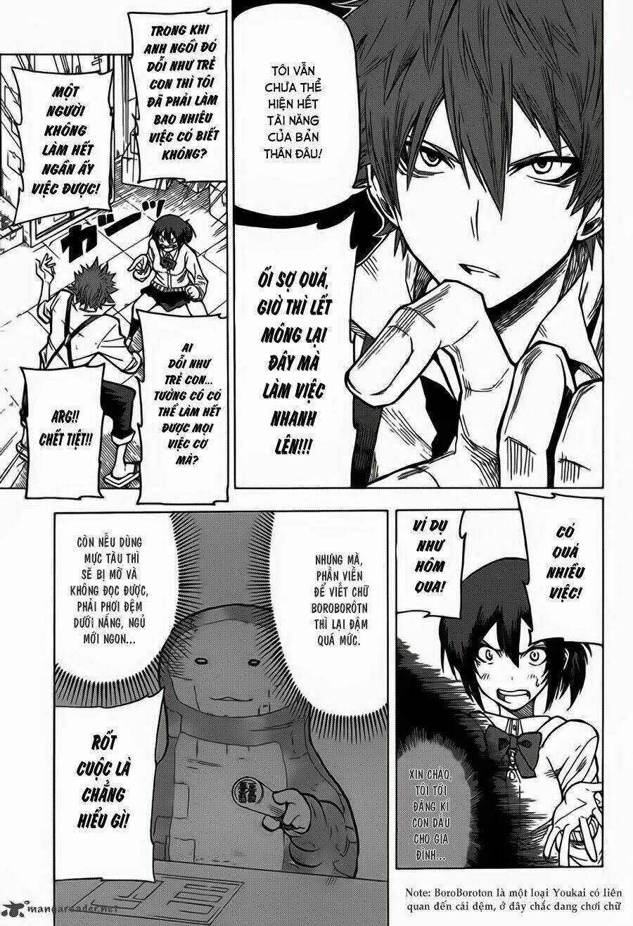 Kuro Kuroku - Chapter 1 - Trang 25