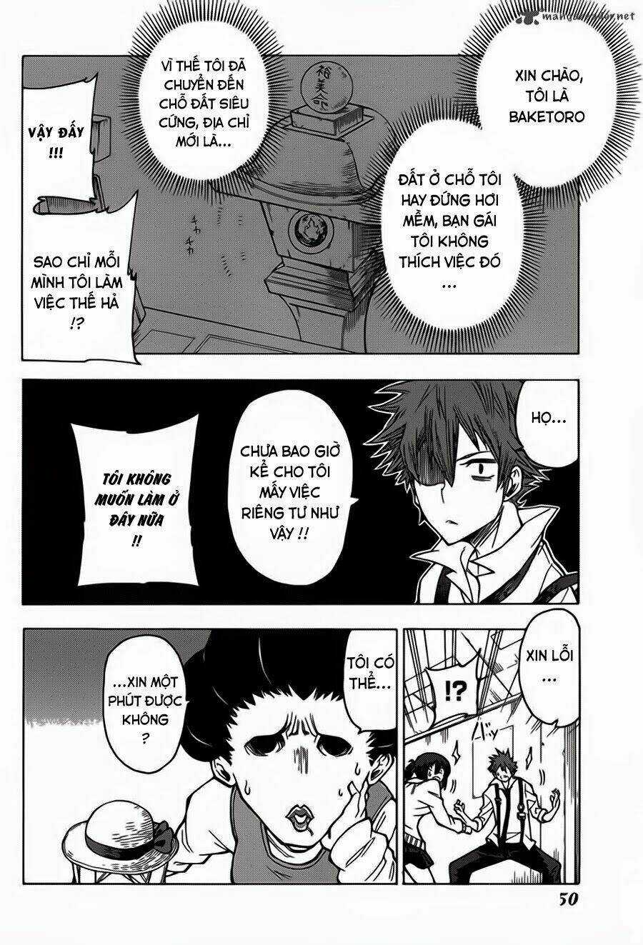 Kuro Kuroku - Chapter 1 - Trang 26