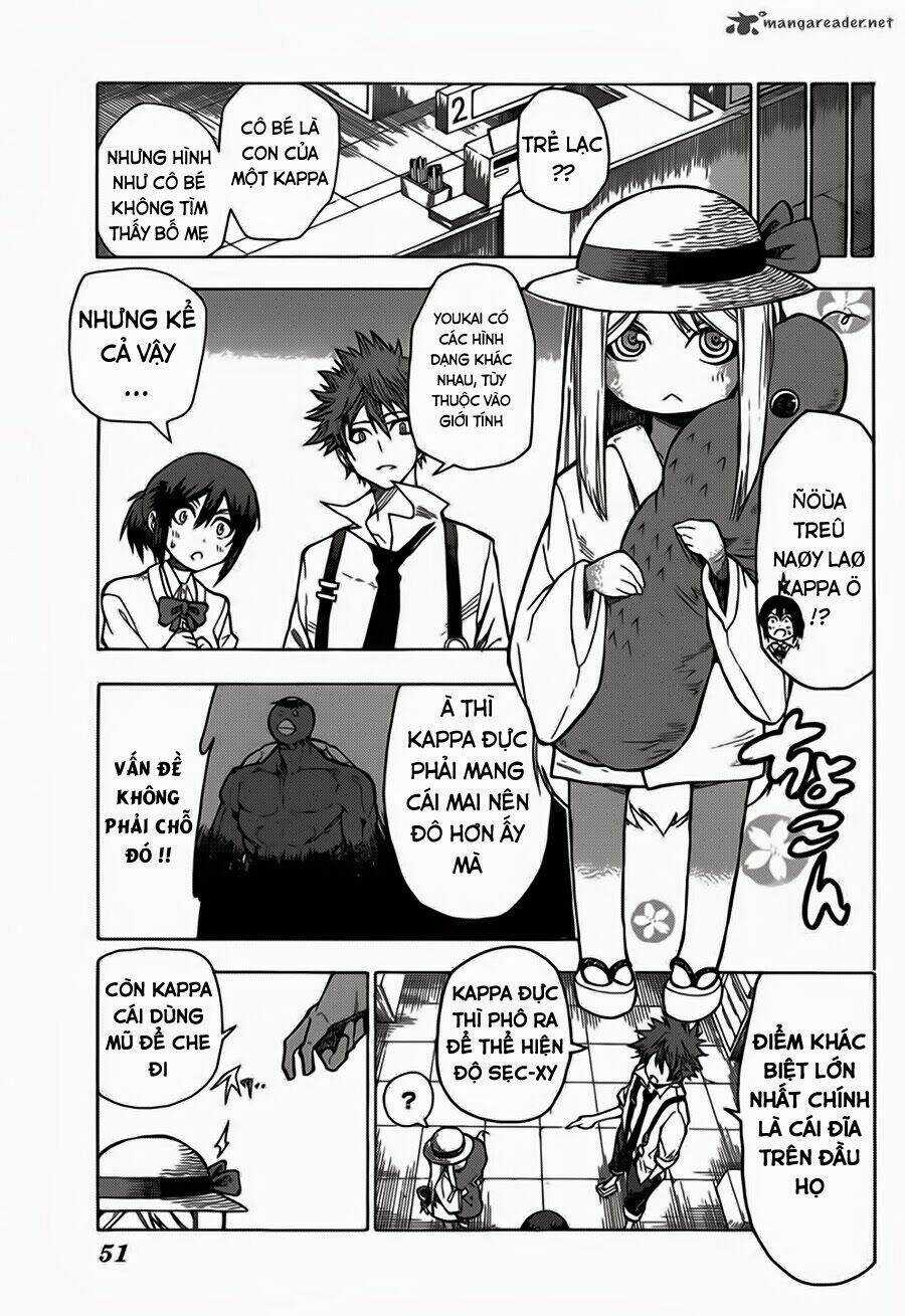 Kuro Kuroku - Chapter 1 - Trang 27