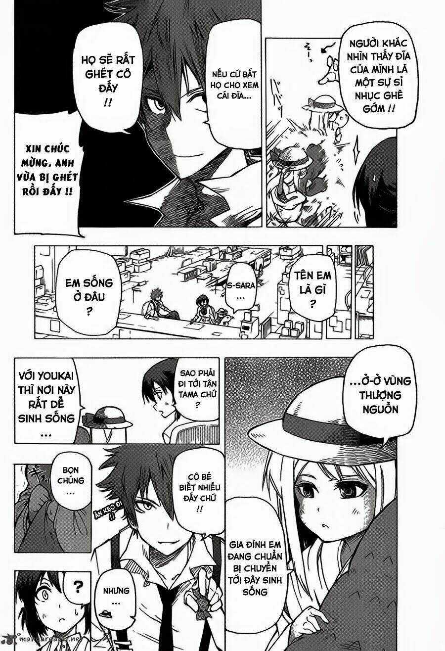 Kuro Kuroku - Chapter 1 - Trang 28