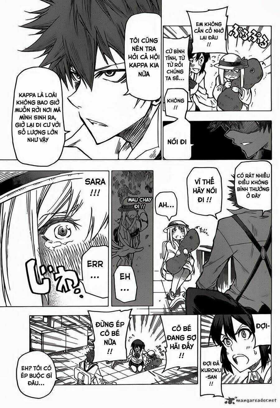 Kuro Kuroku - Chapter 1 - Trang 29