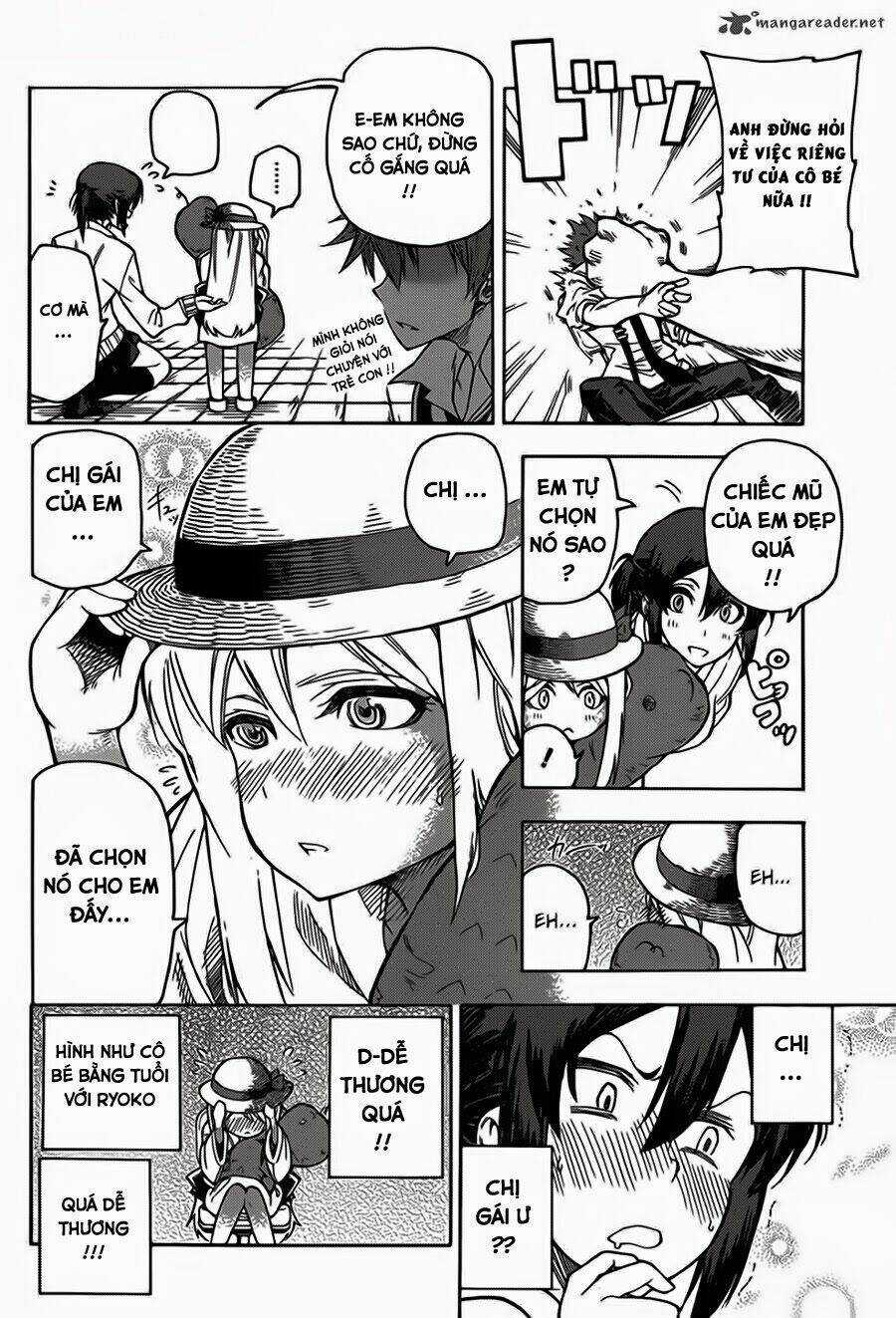 Kuro Kuroku - Chapter 1 - Trang 30