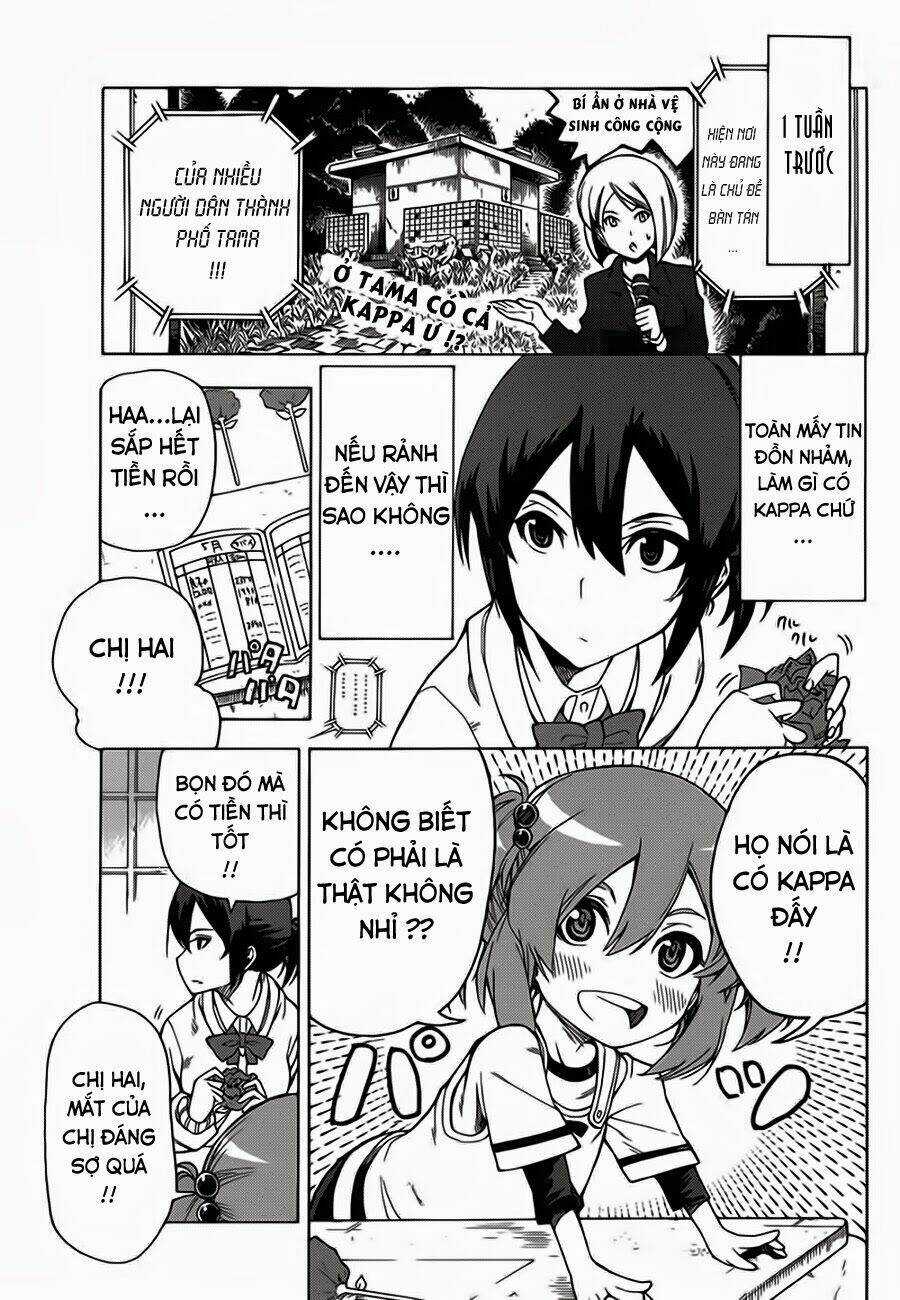 Kuro Kuroku - Chapter 1 - Trang 4