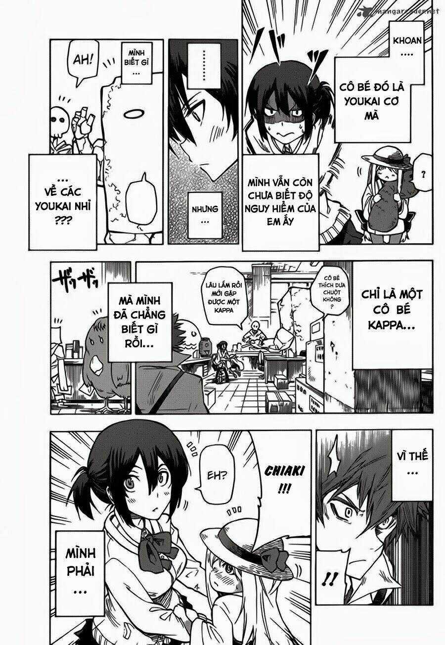 Kuro Kuroku - Chapter 1 - Trang 31