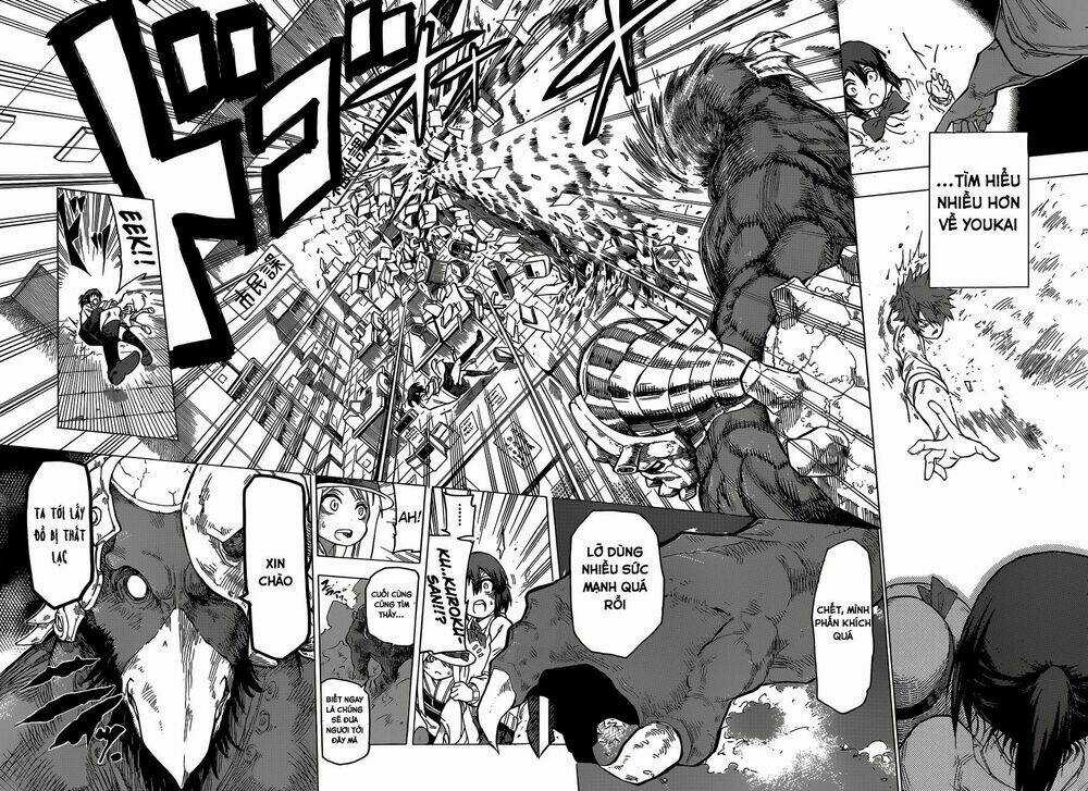 Kuro Kuroku - Chapter 1 - Trang 32