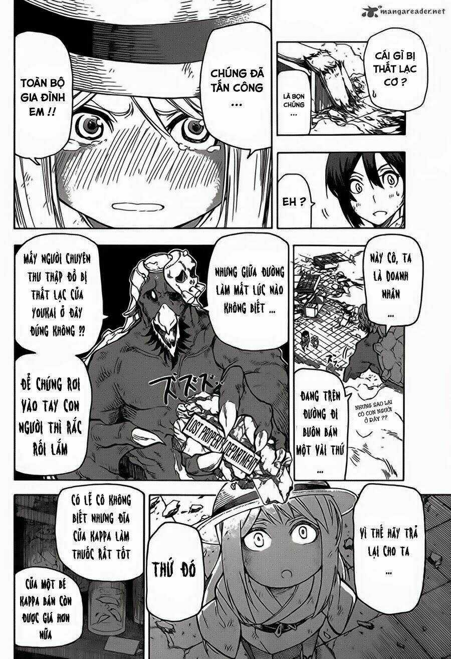 Kuro Kuroku - Chapter 1 - Trang 33