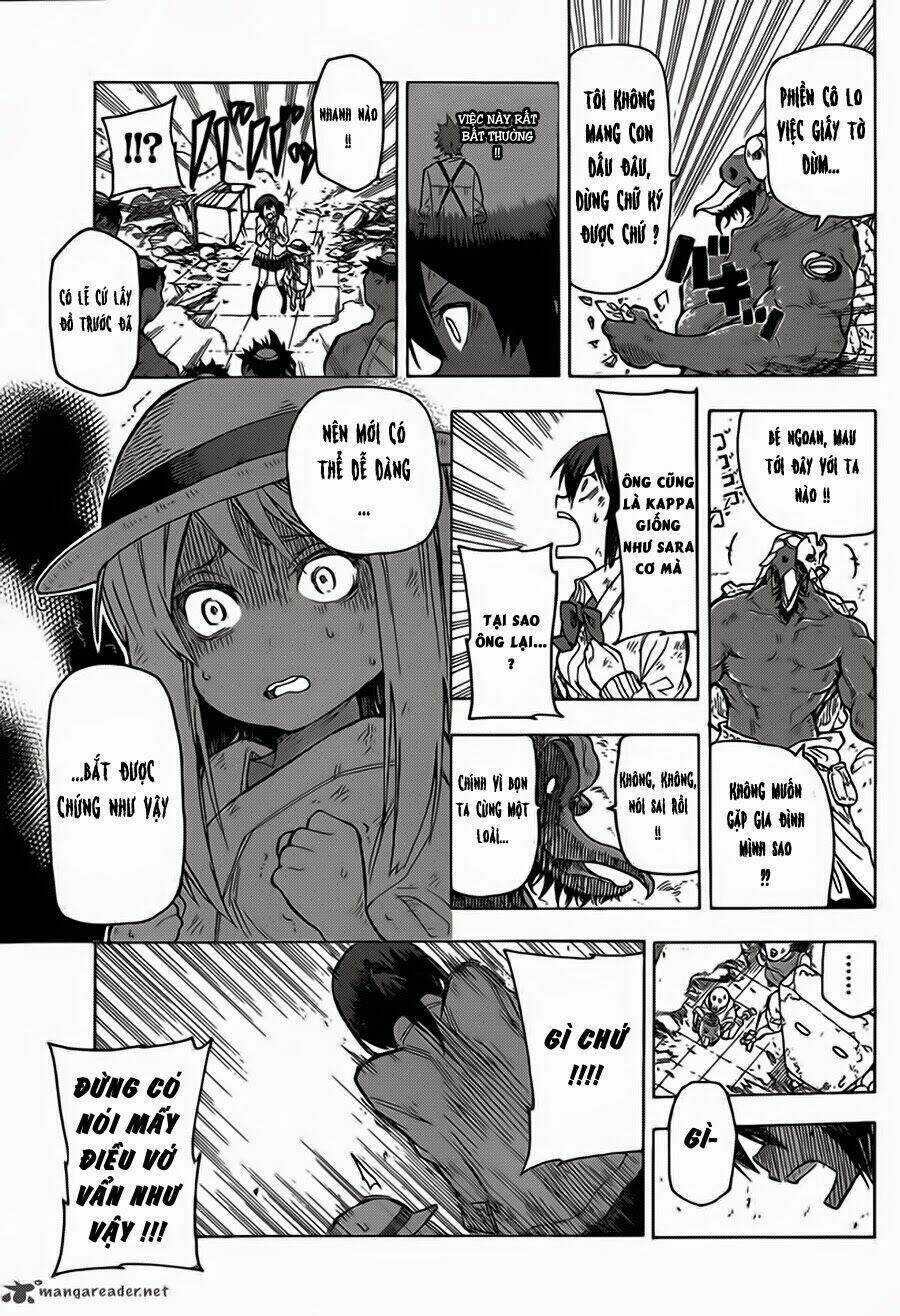 Kuro Kuroku - Chapter 1 - Trang 34