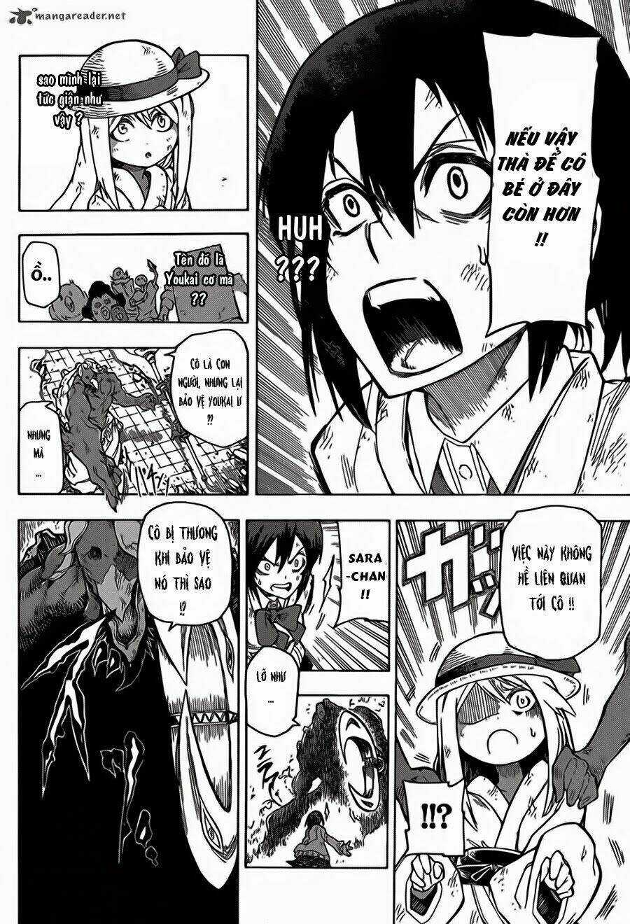 Kuro Kuroku - Chapter 1 - Trang 35