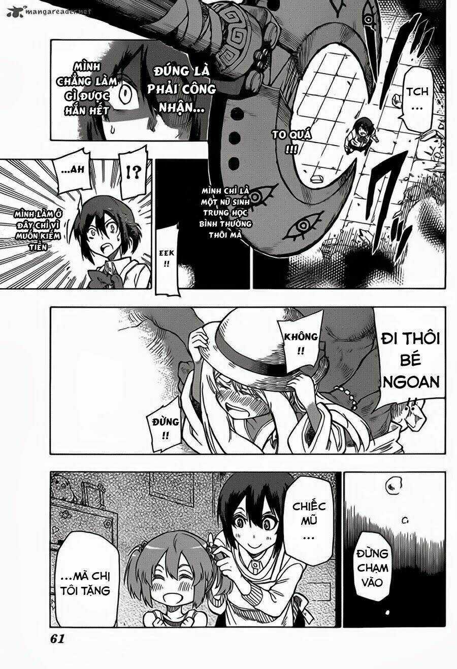 Kuro Kuroku - Chapter 1 - Trang 36