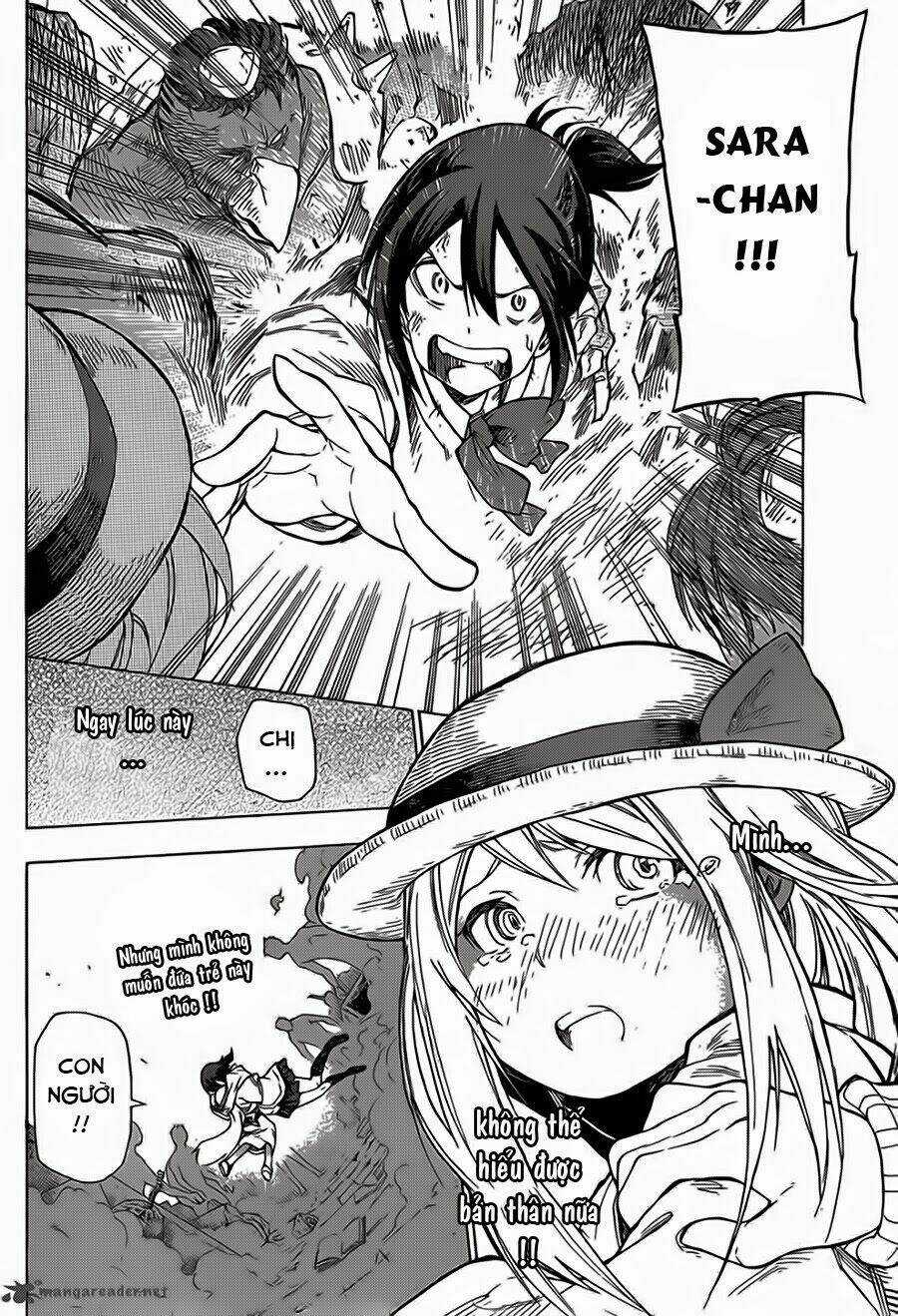 Kuro Kuroku - Chapter 1 - Trang 37