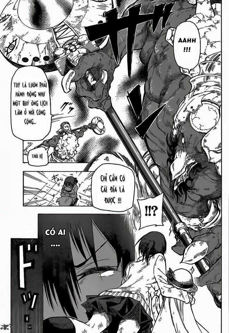 Kuro Kuroku - Chapter 1 - Trang 38