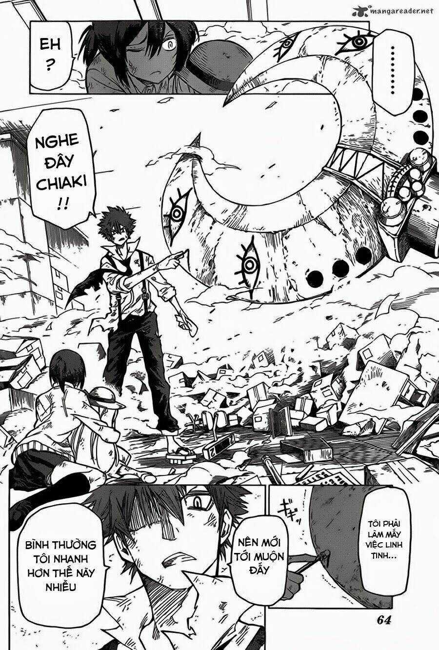 Kuro Kuroku - Chapter 1 - Trang 39