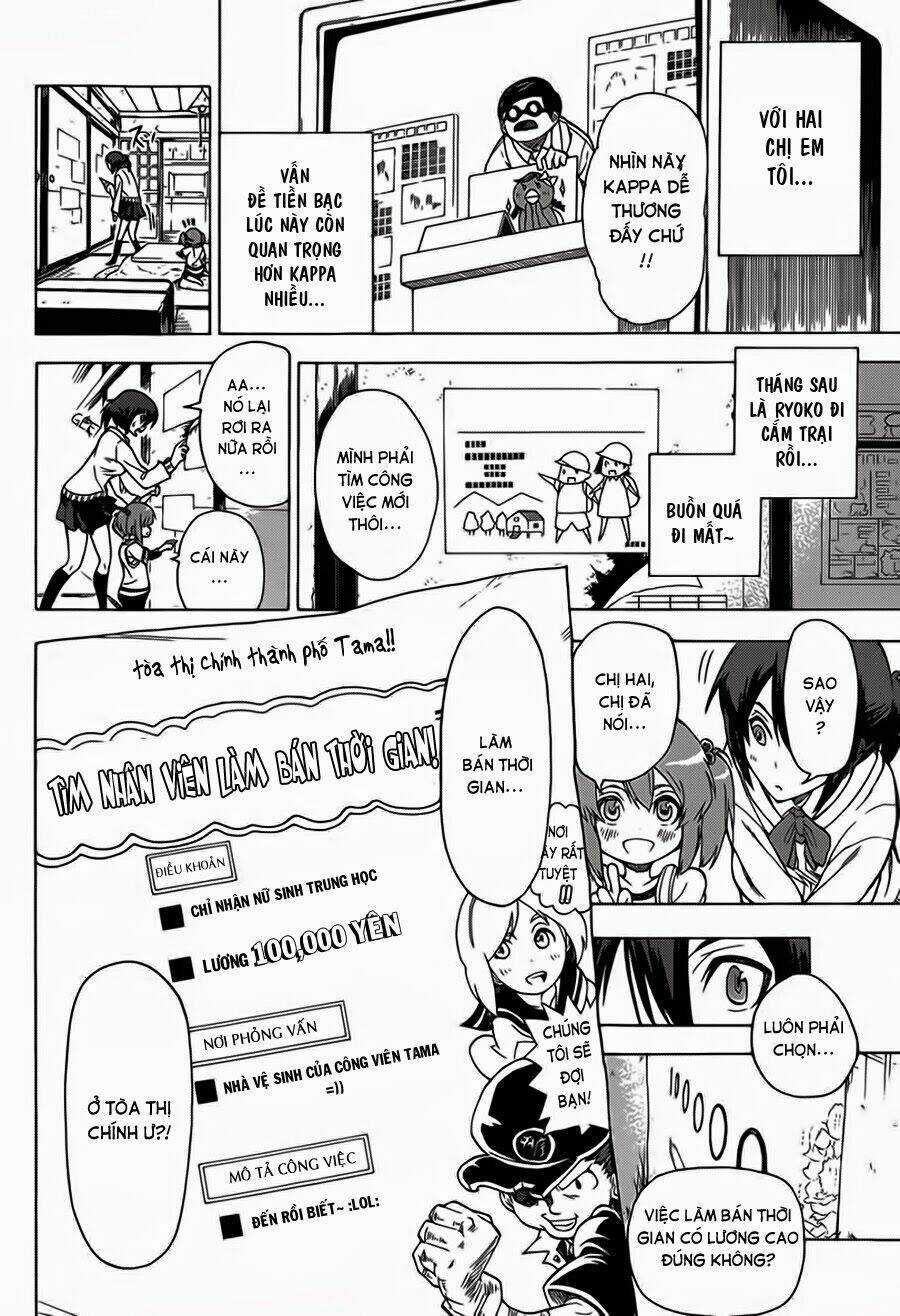 Kuro Kuroku - Chapter 1 - Trang 5