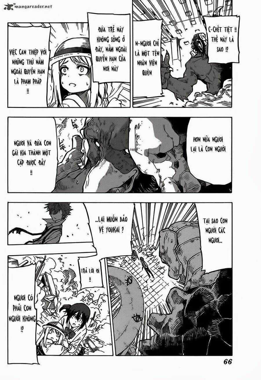 Kuro Kuroku - Chapter 1 - Trang 41