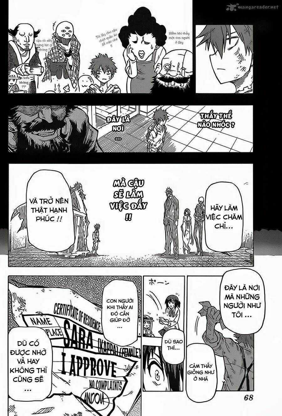 Kuro Kuroku - Chapter 1 - Trang 43