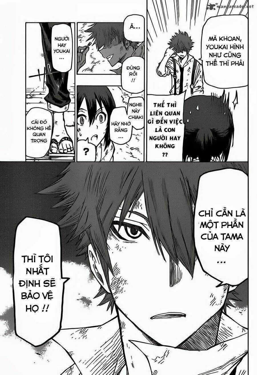 Kuro Kuroku - Chapter 1 - Trang 44