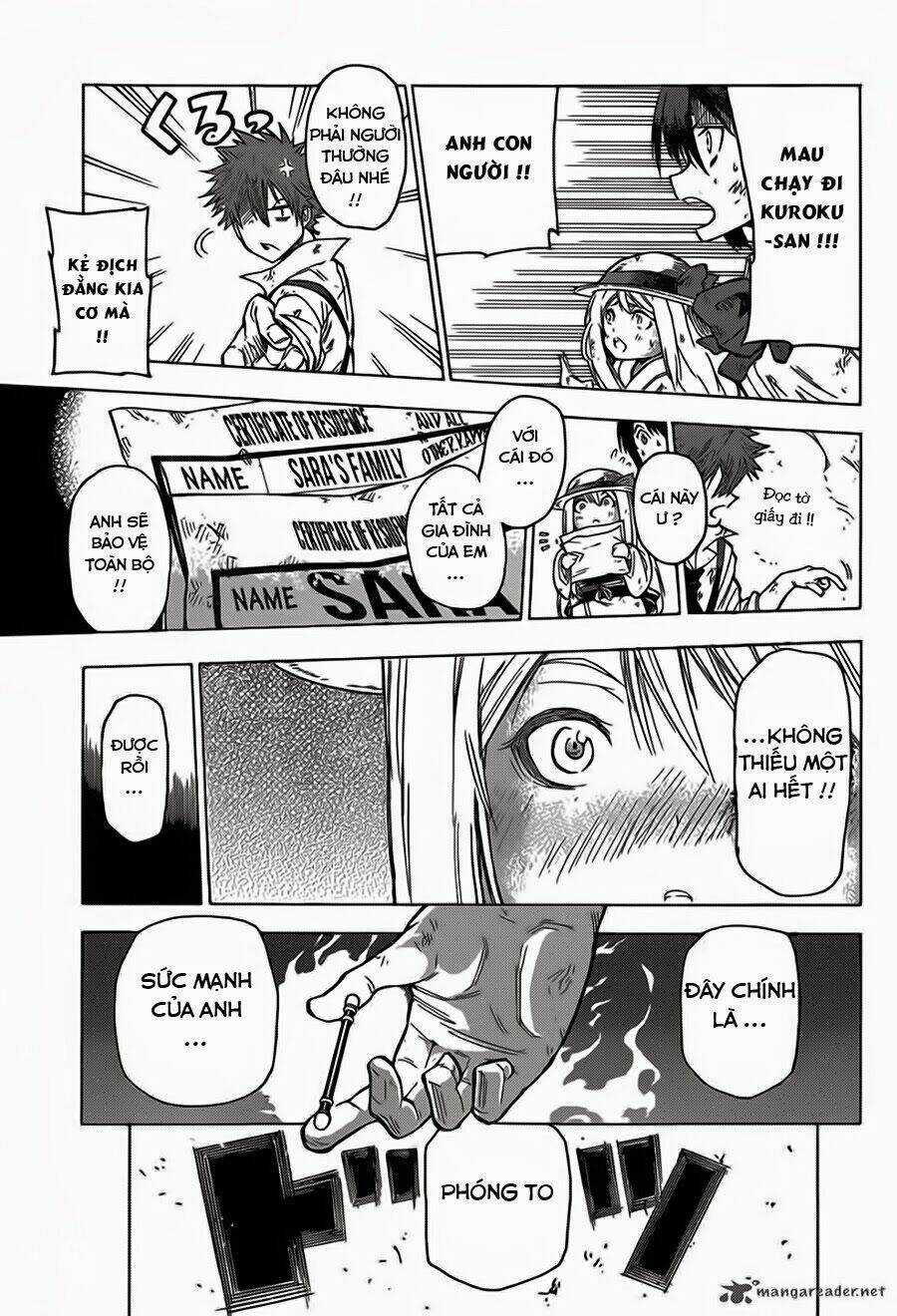 Kuro Kuroku - Chapter 1 - Trang 46