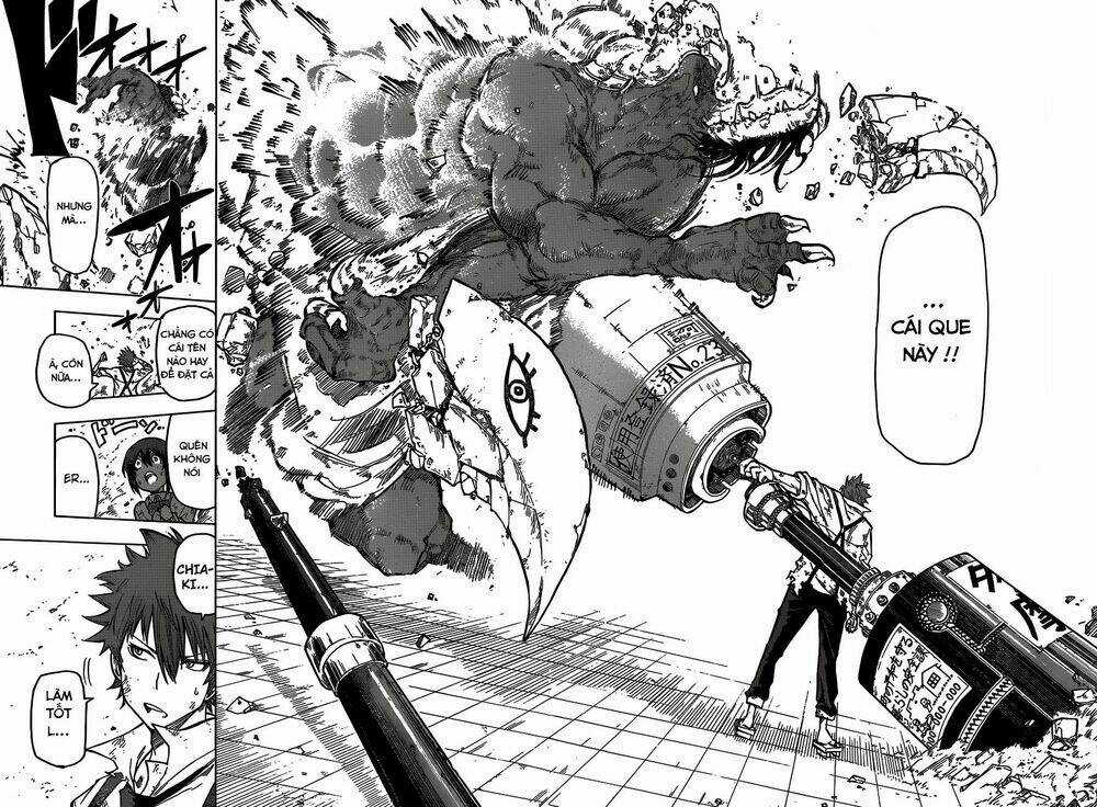 Kuro Kuroku - Chapter 1 - Trang 47